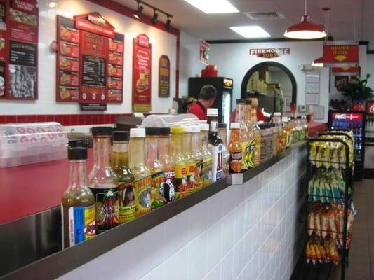 Firehouse Subs - Foley, AL: Hot Sauce Collection