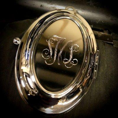 Hand Engraved Monogram