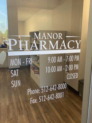 Manor Pharmacy