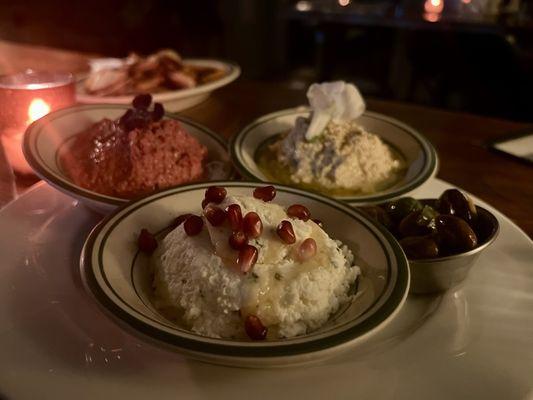 Mediterranean Dips Platter