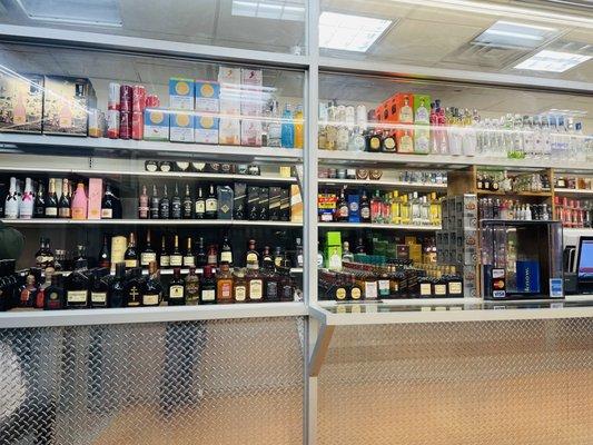 Liquor store