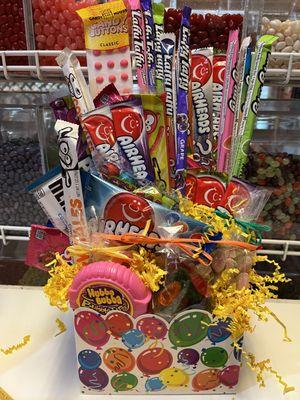 Birthday Basket