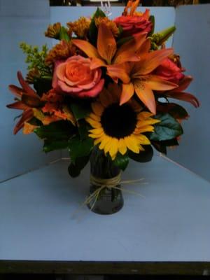 Lovely Fall Arrangement