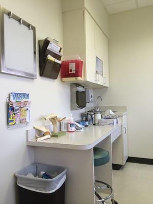 Doctor's station