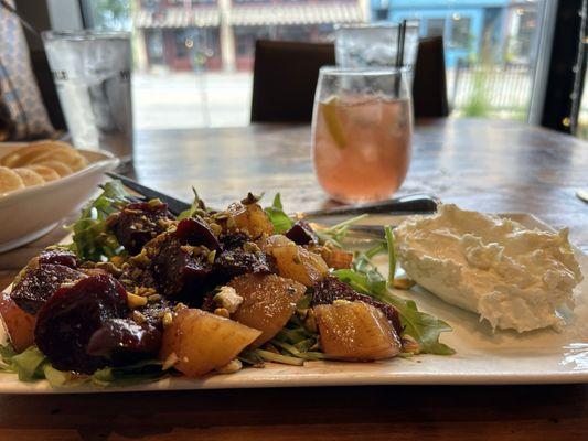 Beet salad