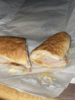 Turkey sub