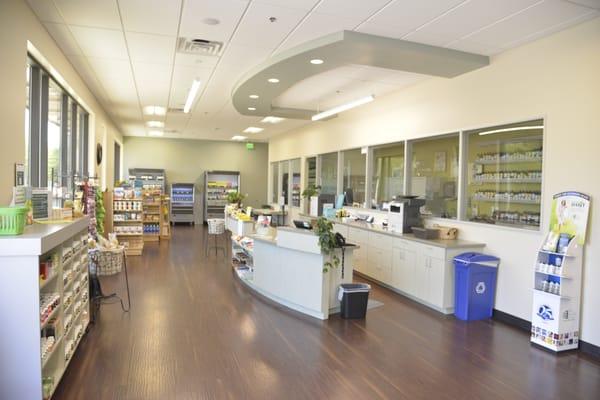 The Southwest College of Naturopathic Medicine stocks high quality brand vitamins and supplements.