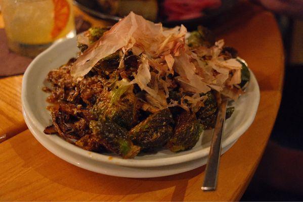 Crispy Brussels Sprouts