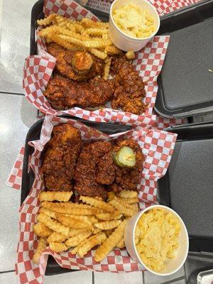 Nashville Hot chicken