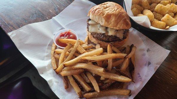 Shroomie Burger