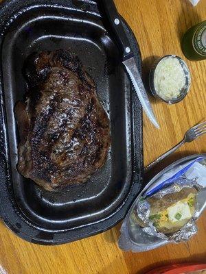 Delmonico steak