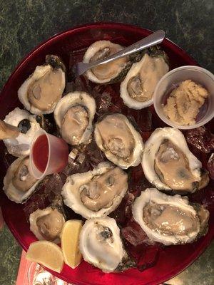 Gulf coast oysters