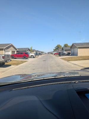 Street view of the property