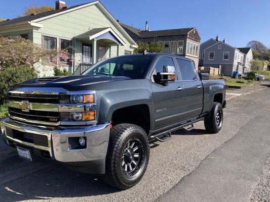 2019 chevy 2500 duramax