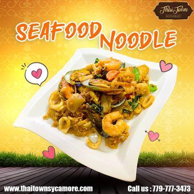 Seafood Noodle