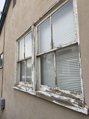 Old windows - so bad!!!!