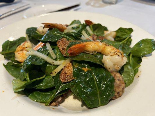 Spinach Salad