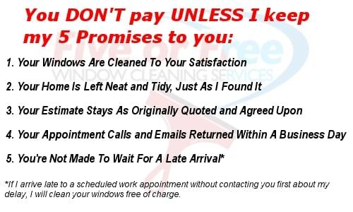 My 5 Promise Guarantee To You