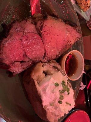 Smoked Prime Rib