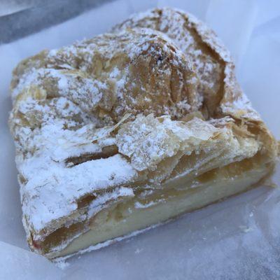 Cheese strudel