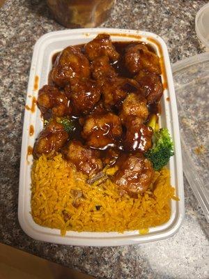 General tso chicken