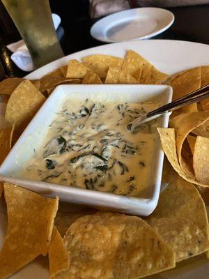 Spinach Dip was excellent!