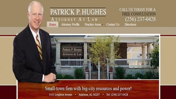 Patrick P Hughes Attorney at Law