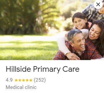 Google Reviews for Best Primary care