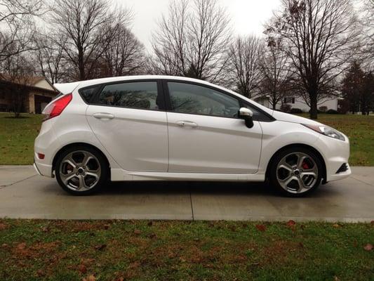 Thanks #troyford for a great deal on my new 2016 #ford fiesta ST