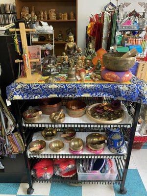 Singing Bowls and other meditation bells