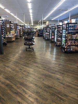 Big Y Branford CT. Clean and remodeled.