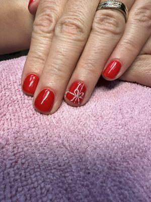 Gel manicure