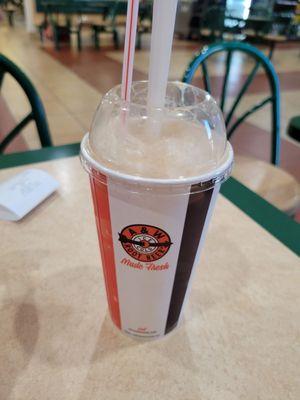 Rootbeer float