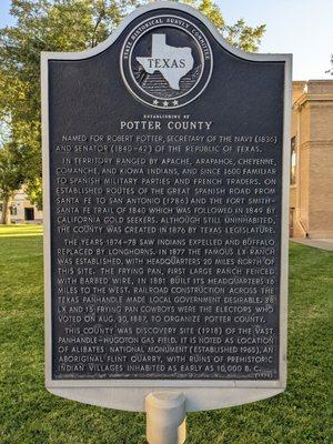 Potter County Courthouse