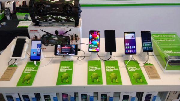 Samsung Galaxy S10, Galaxy S6, LG Stylo 4, G7 Supra, Nokia 3.1 Plus, LG Stylo 5 and the Nokia 3.1C