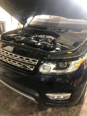 Range Rover engine rebuilt