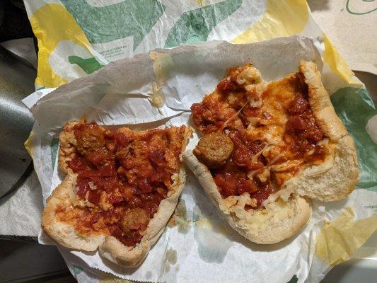 Meatball sub