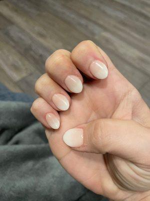 Ombré nails