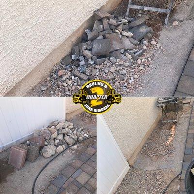 Rock Removal | Yard Debris