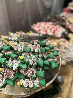 Christmas Tree Cookies