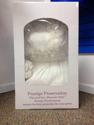 Wedding Dresses- Cleaned, Pressed and Preserved