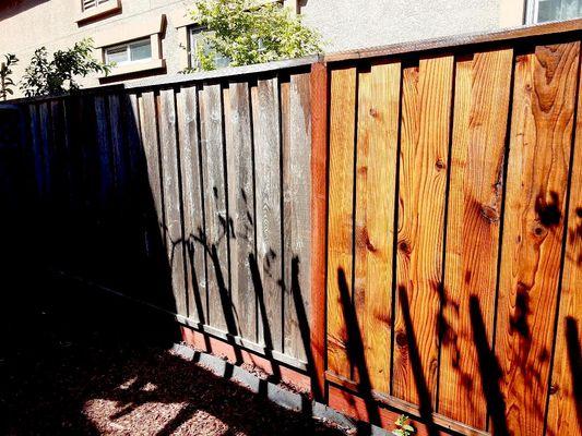 Fence Pressure Wash, Morgan Hill, CA