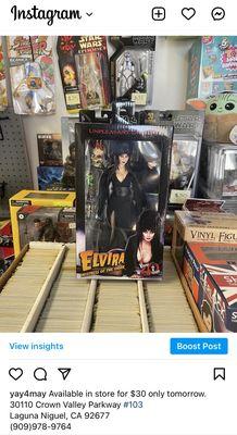 NECA Elvira