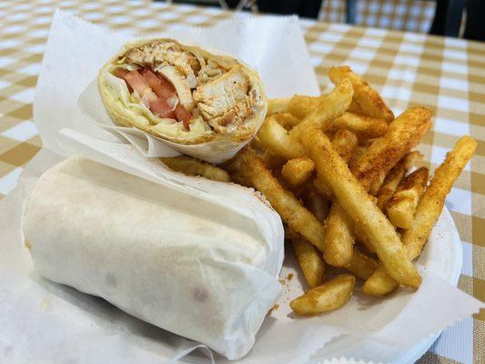 Grilled Chicken Wrap