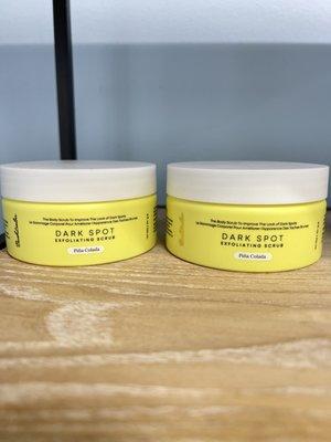 Have some dark pigmented spots you want to get rid of? Stop by and grab a jar of the new Bushbalm Scrub from any of our 8 locations!