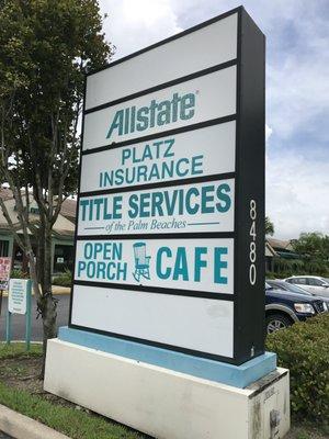 We are located at  8480 Okeechobee Blvd, Ste 6, West Palm Beach, FL