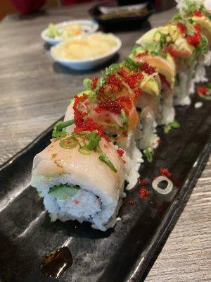 Rainbow Roll