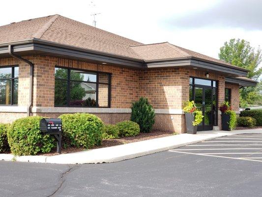 Our office and front entrance