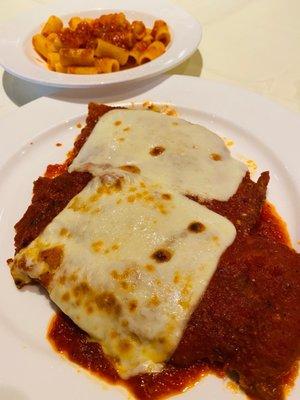 Chicken Parmigiana