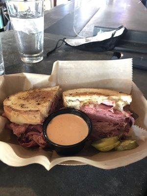 Reuben Sandwich